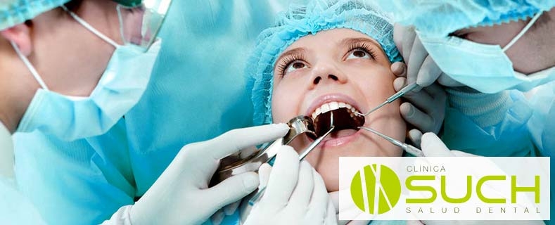 Cirugía Oral: extirpación de quistes y tumores