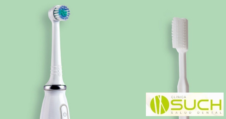 ¿Cepillo de dientes eléctrico o manual? (Parte 1)